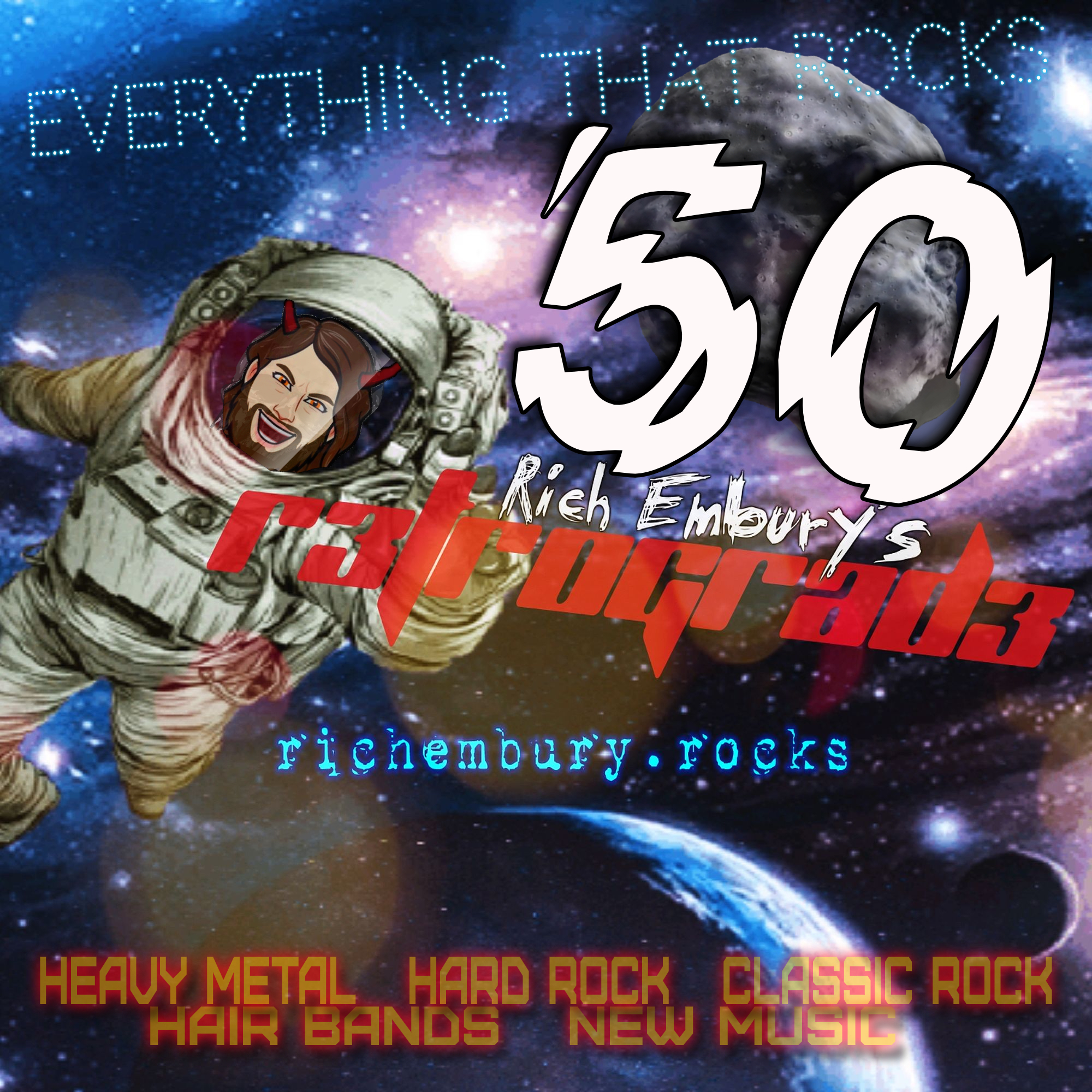Rich Embury’s R3TR0GRAD3: Fifty for 50! post thumbnail image