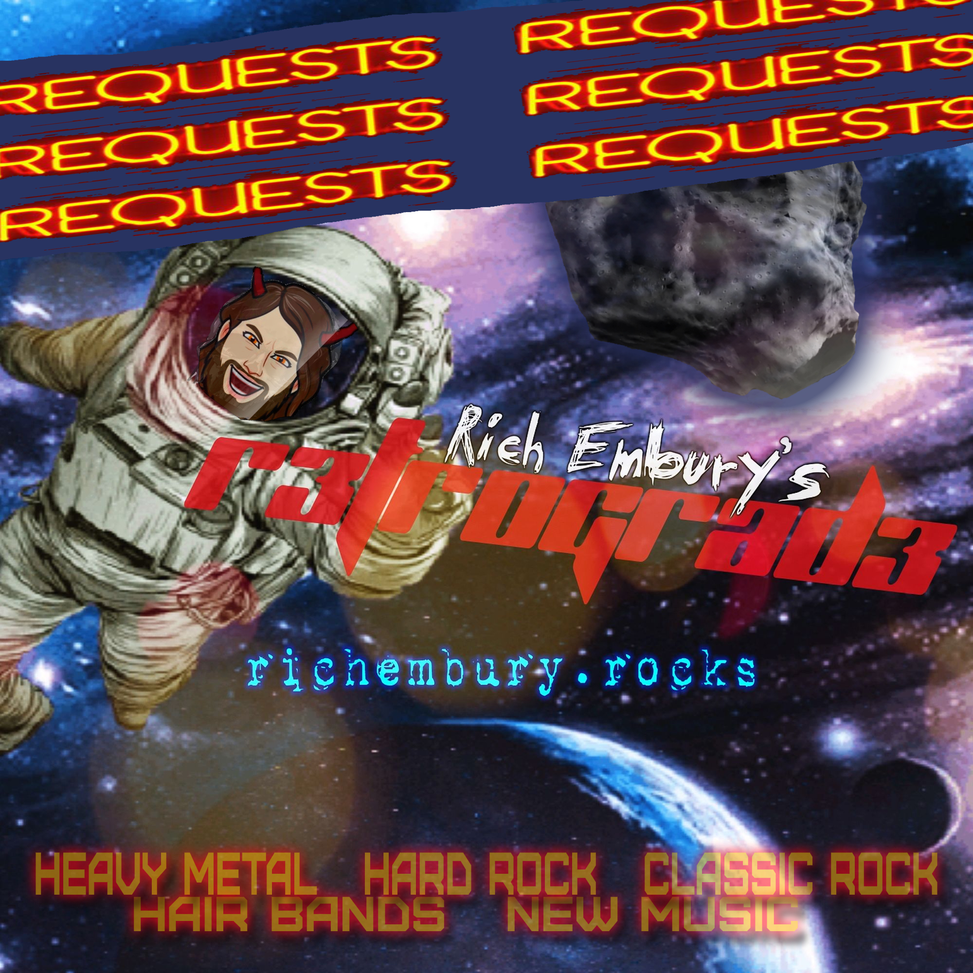 Rich Embury’s R3TR0GRAD3 // Hard Rock & Metal All Requests Edition post thumbnail image