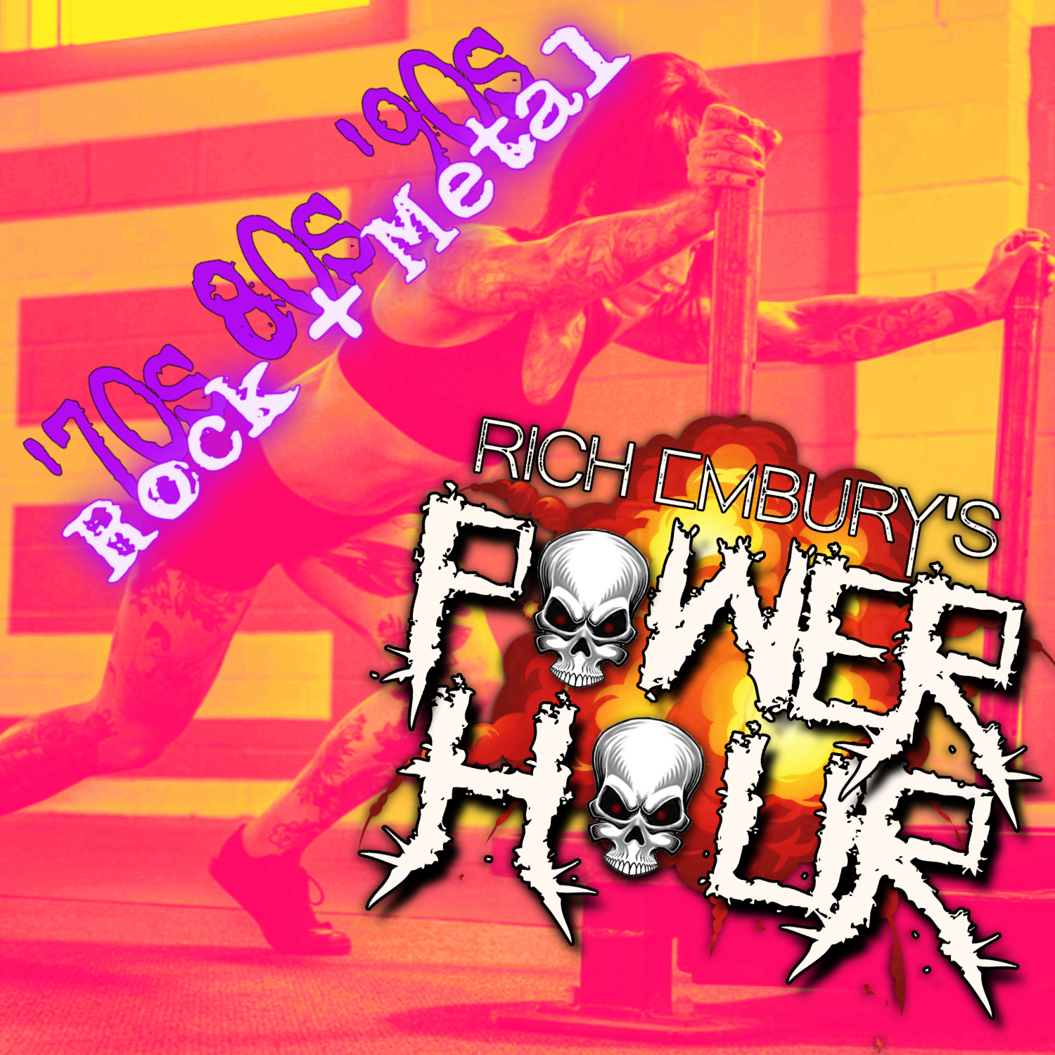 Rich Embury’s POWER HOUR // Anvil, Hanoi Rocks, Laaz Rockit & More! post thumbnail image
