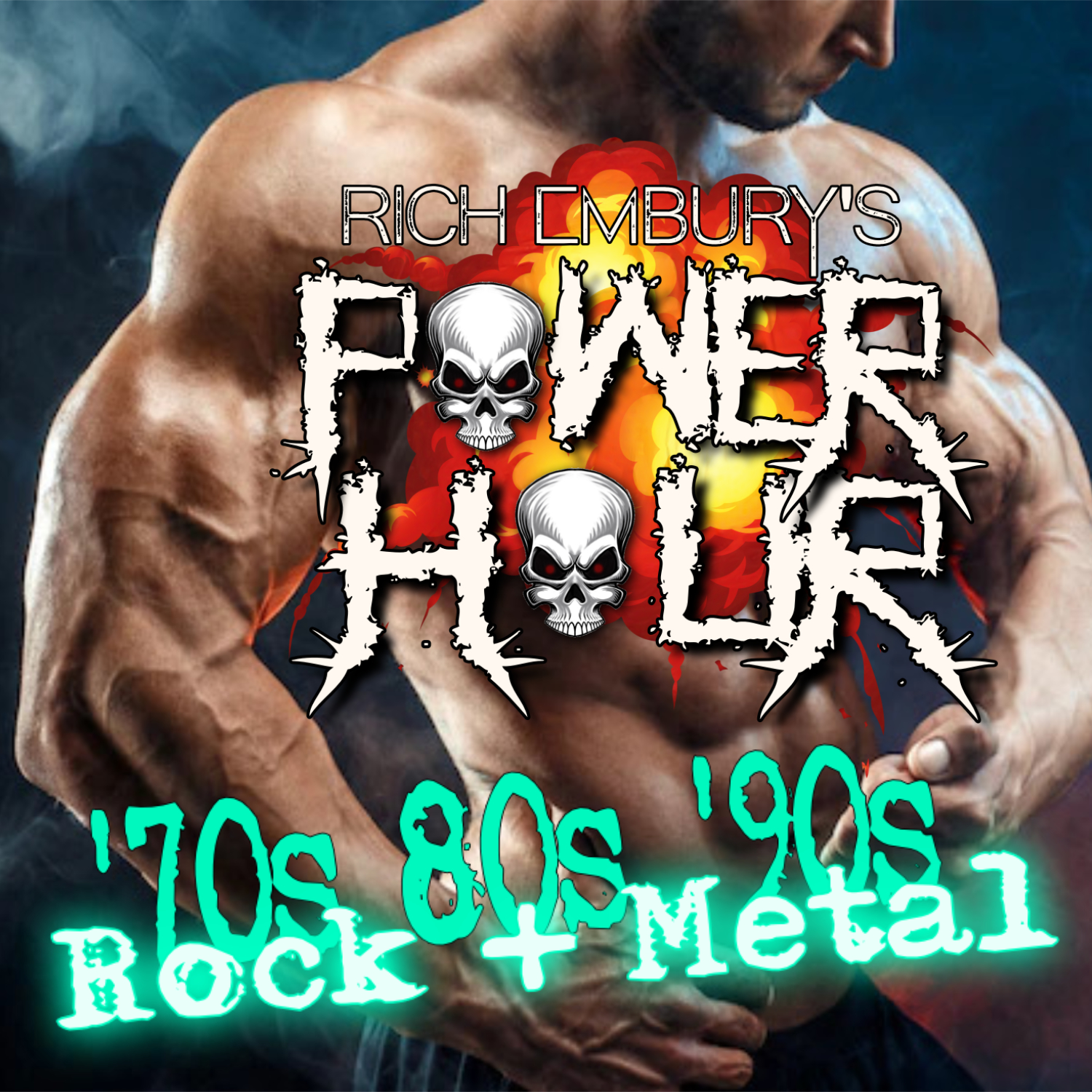Rich Embury’s POWER HOUR // Death Angel, Armored Saint, Dagger, Anthrax & MORE! post thumbnail image