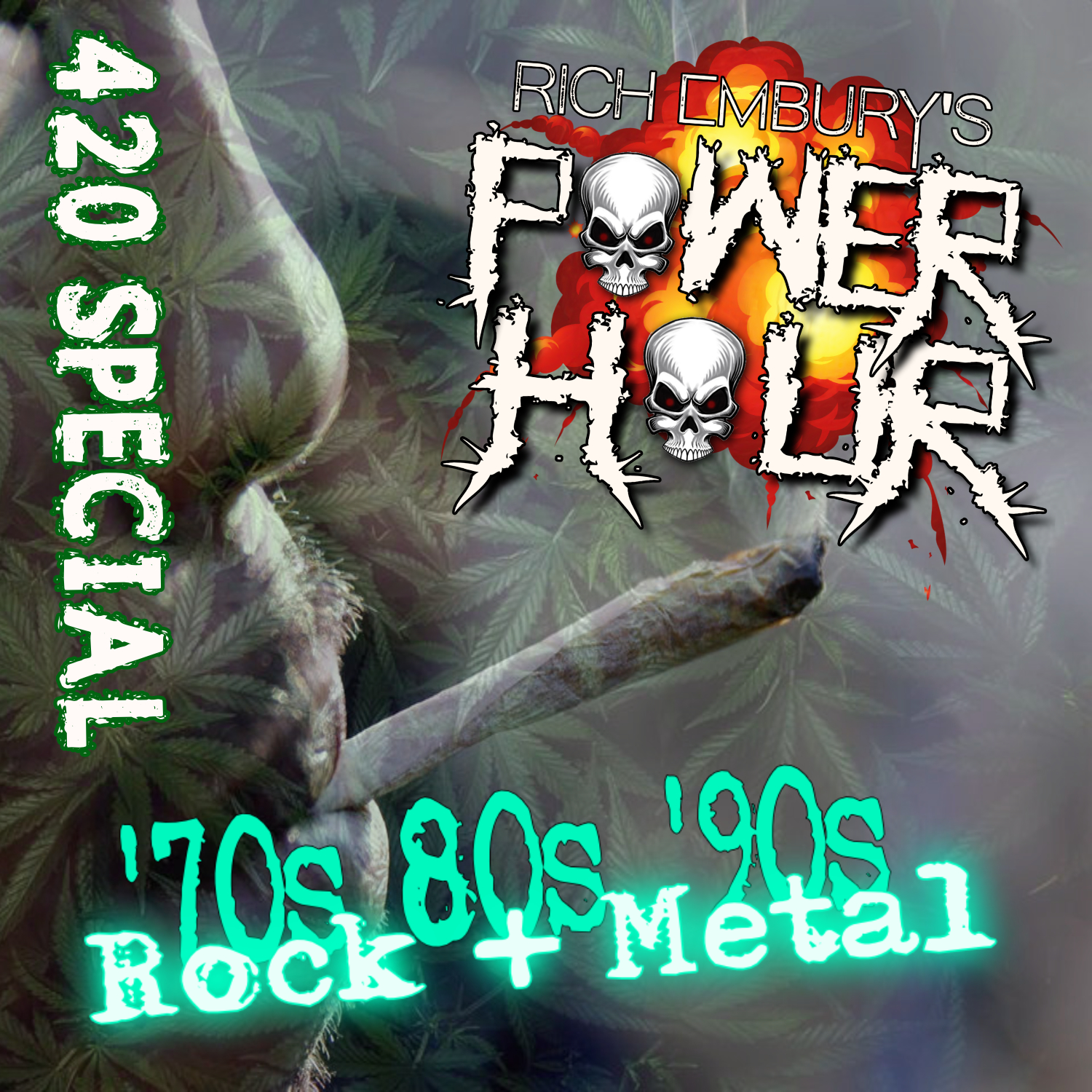 Rich Embury’s POWER HOUR // 420 Rock & Metal Special! post thumbnail image