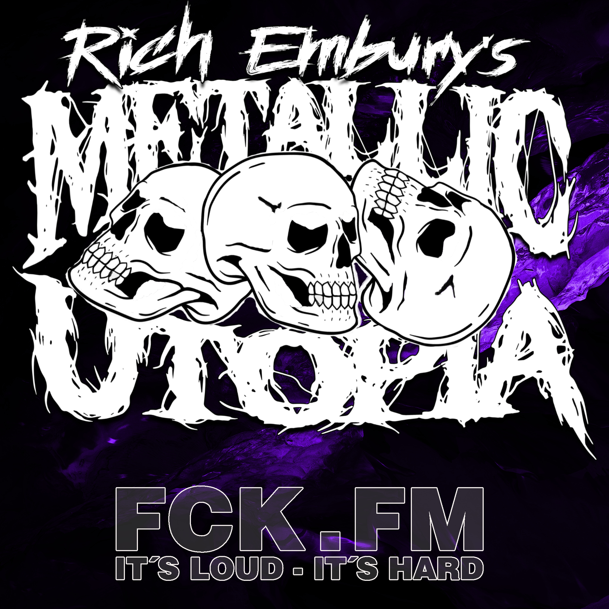 Rich Embury’s METALLIC UTOPIA // Cleanbreak, Amon Amarth, Witchery & MORE! #FCKFM post thumbnail image