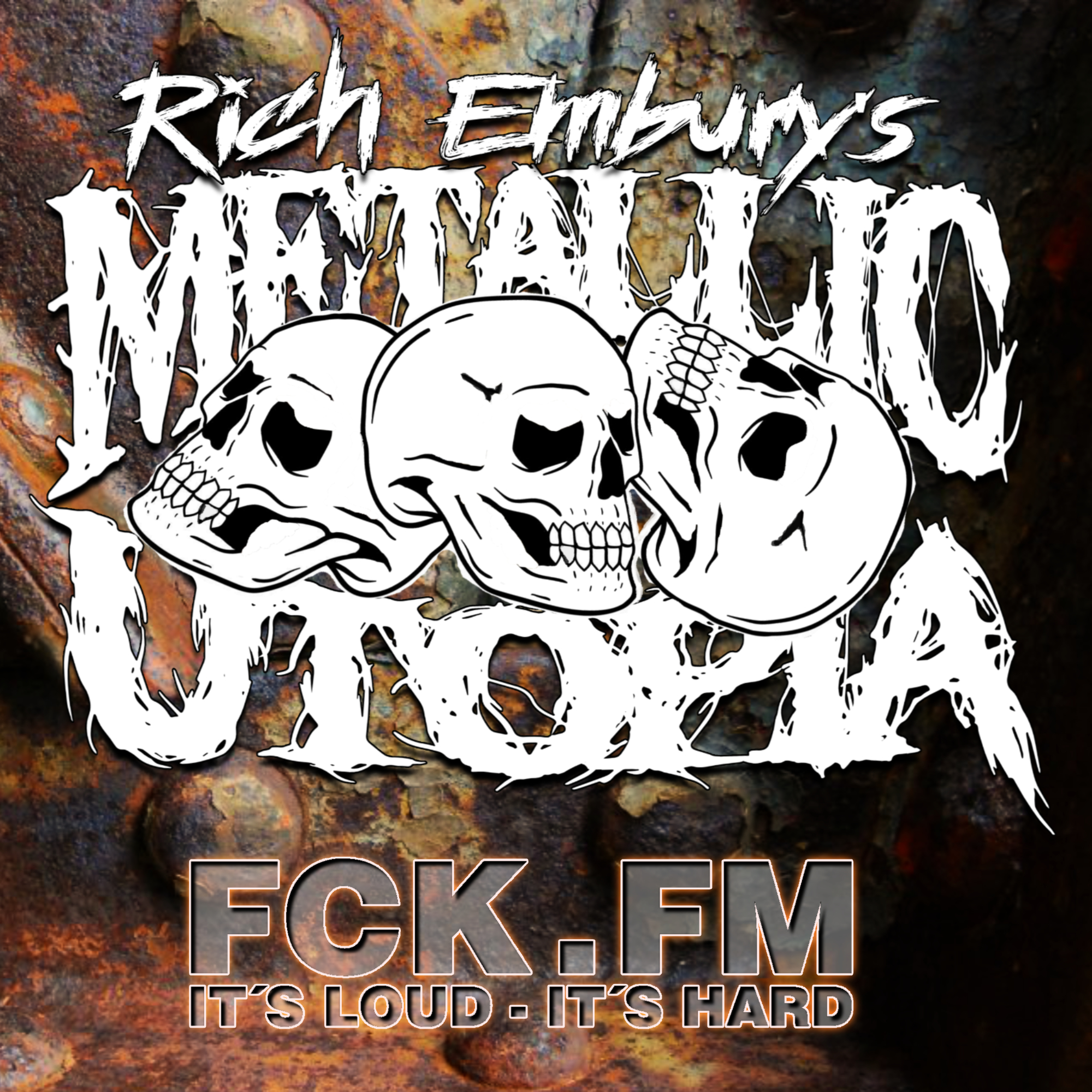 Rich Embury’s METALLIC UTOPIA // Fame On Fire, Monster Truck, Bleed From Within & MORE! #FCKFM post thumbnail image