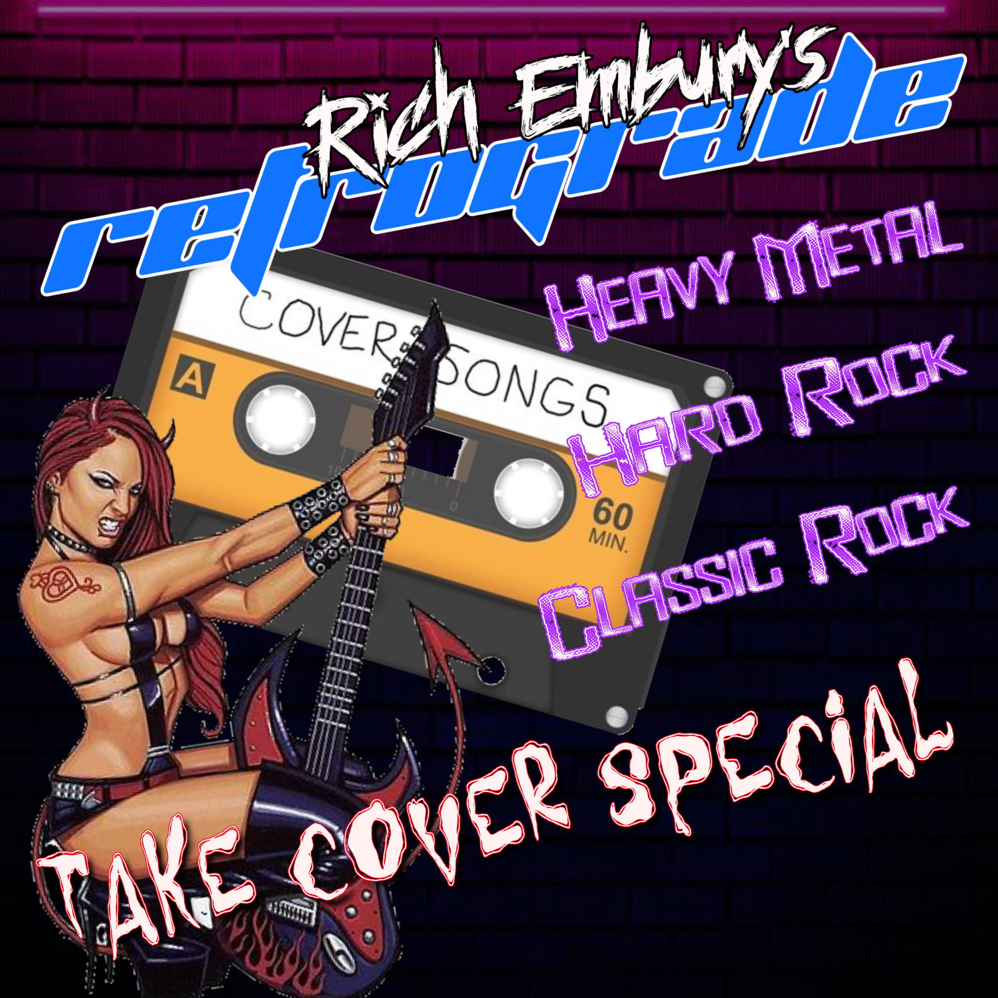 Rich Embury’s R3TR0GRAD3 // 100% Hard Rock & Metal Cover Songs (Take Cover Special) post thumbnail image