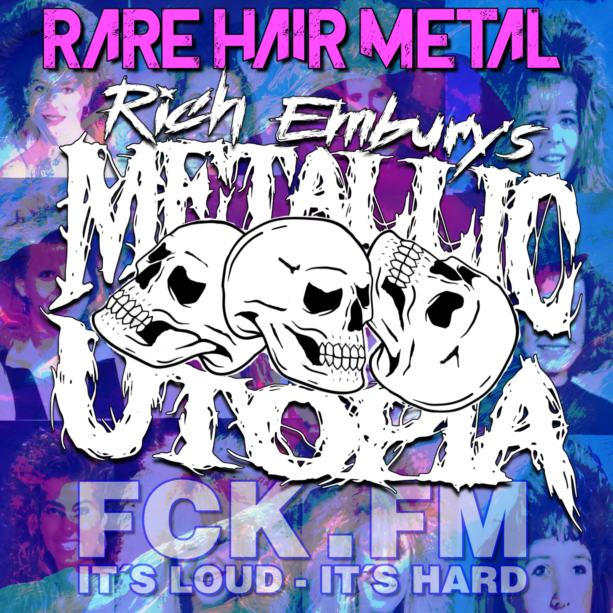 Rich Embury’s METALLIC UTOPIA // Rare Hair Metal Bands! #FCKFM post thumbnail image