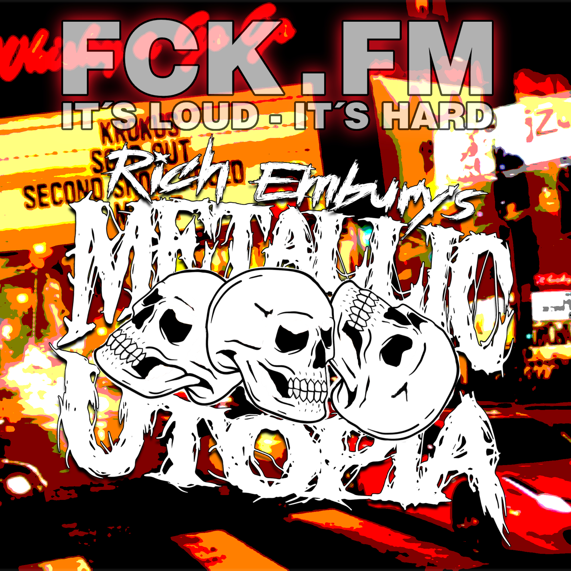 Rich Embury’s METALLIC UTOPIA // Krokus, Roxx Gang, Pariah, D-A-D & MORE! #FCKFM post thumbnail image