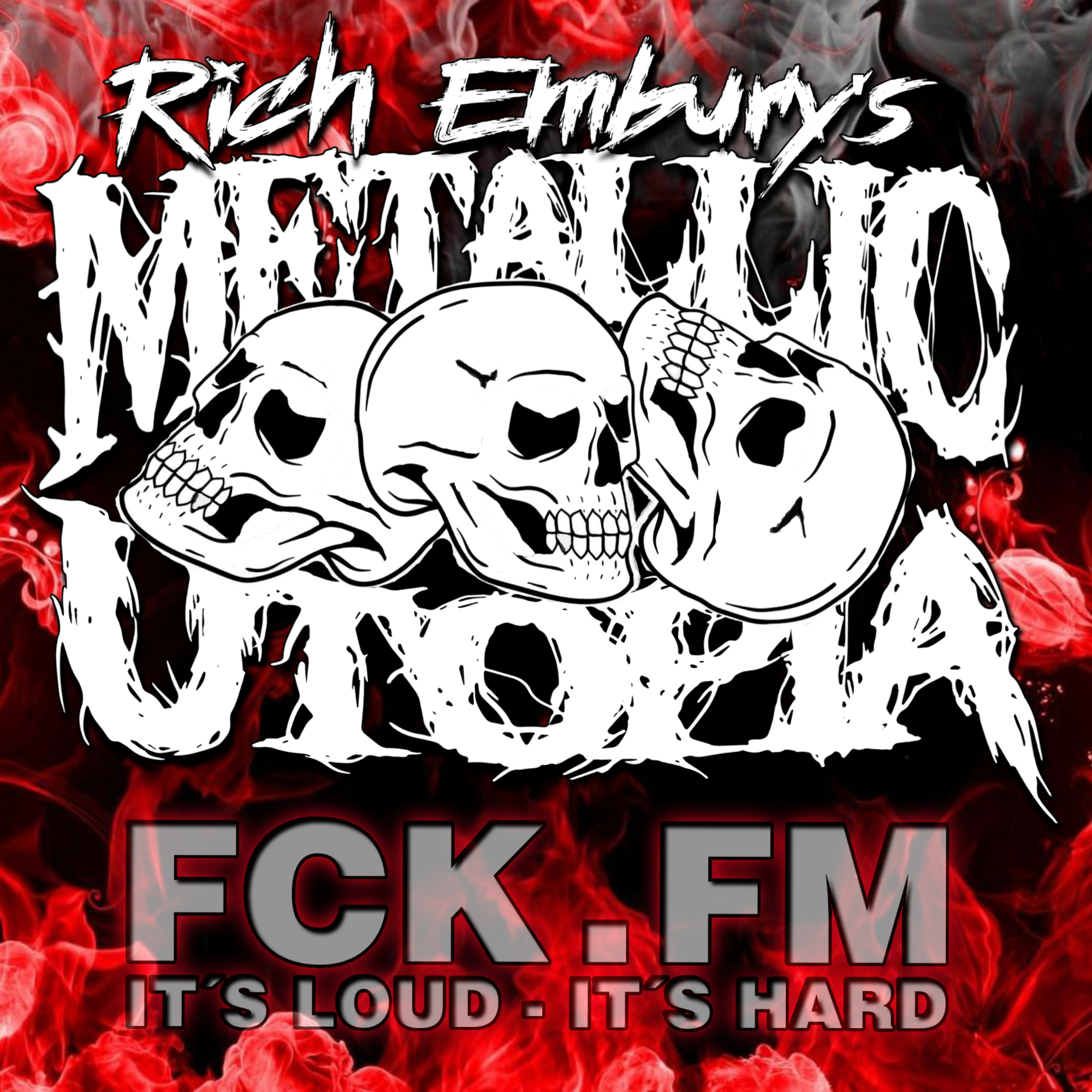 Rich Embury’s METALLIC UTOPIA // NEW Ripper, Playhouse, Behemoth & MORE! #FCKFM post thumbnail image