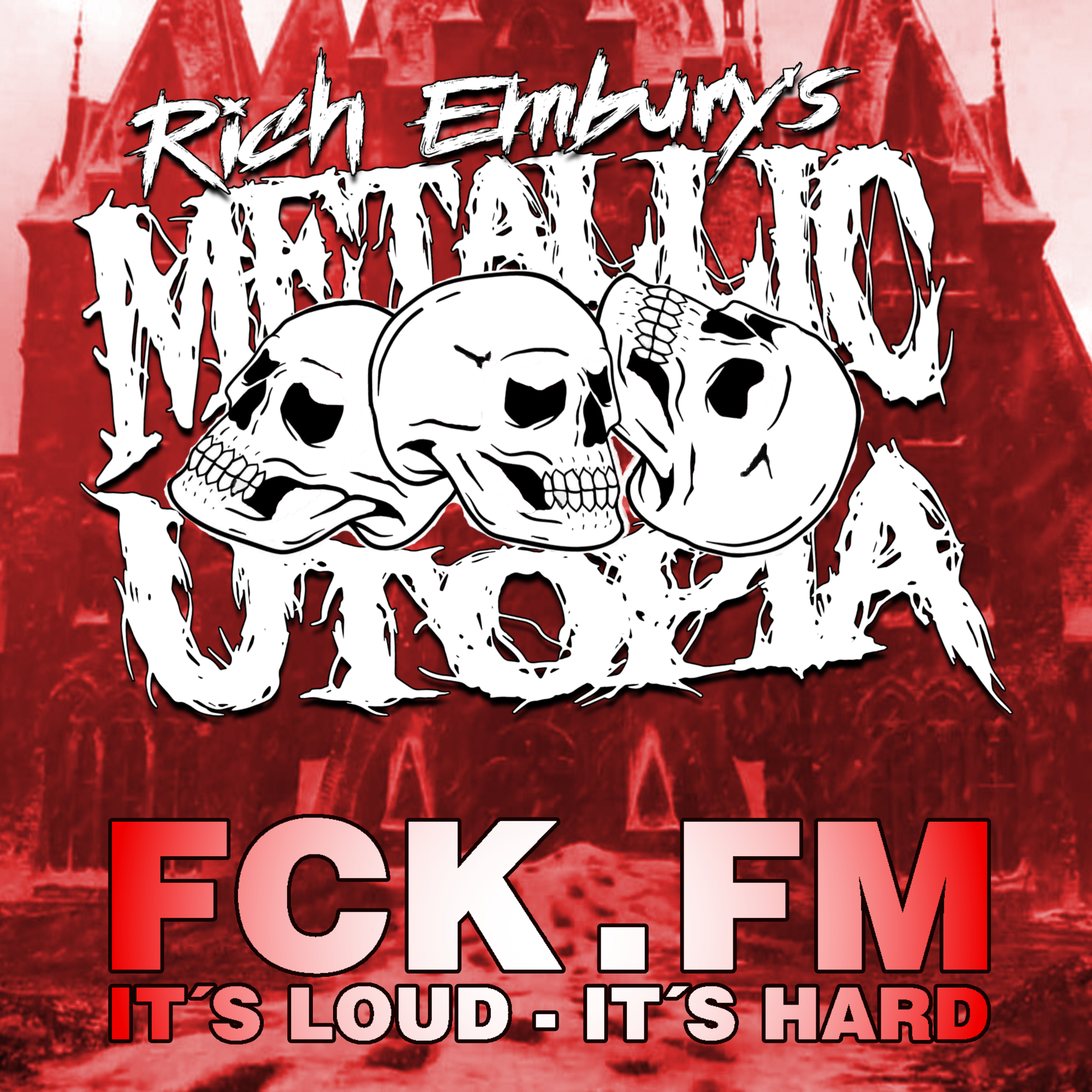Rich Embury’s METALLIC UTOPIA // NEW Metallica, Alex Meister, Katatonia, Self Deception & MORE! #FCKFM post thumbnail image