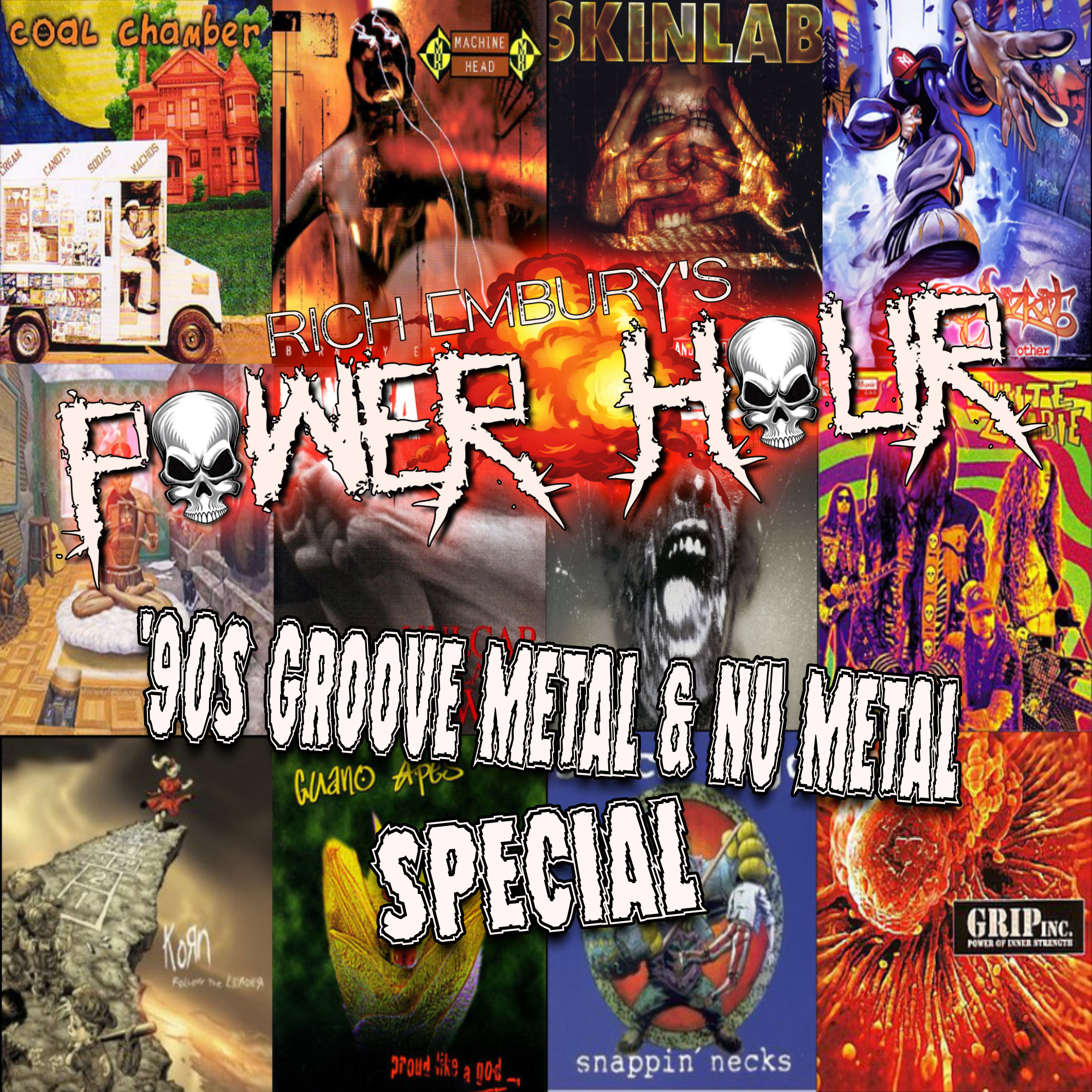 Rich Embury’s POWER HOUR // ’90s Groove Metal & Nu Metal Special! post thumbnail image