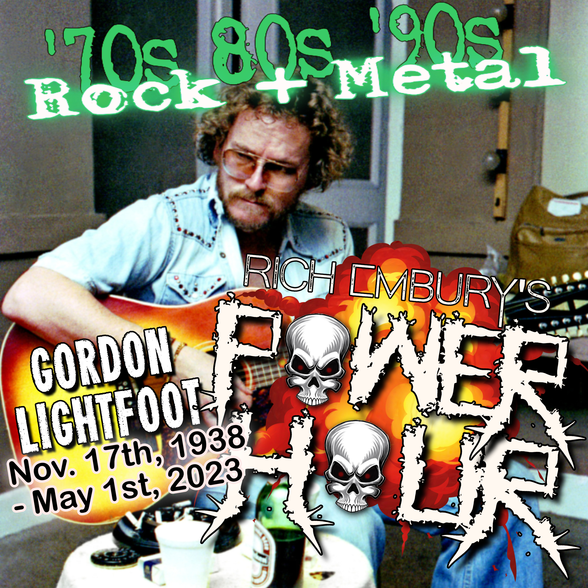 Rich Embury’s POWER HOUR // ’70s Hard Rock + Gordon Lightfoot (RIP) & MORE! post thumbnail image