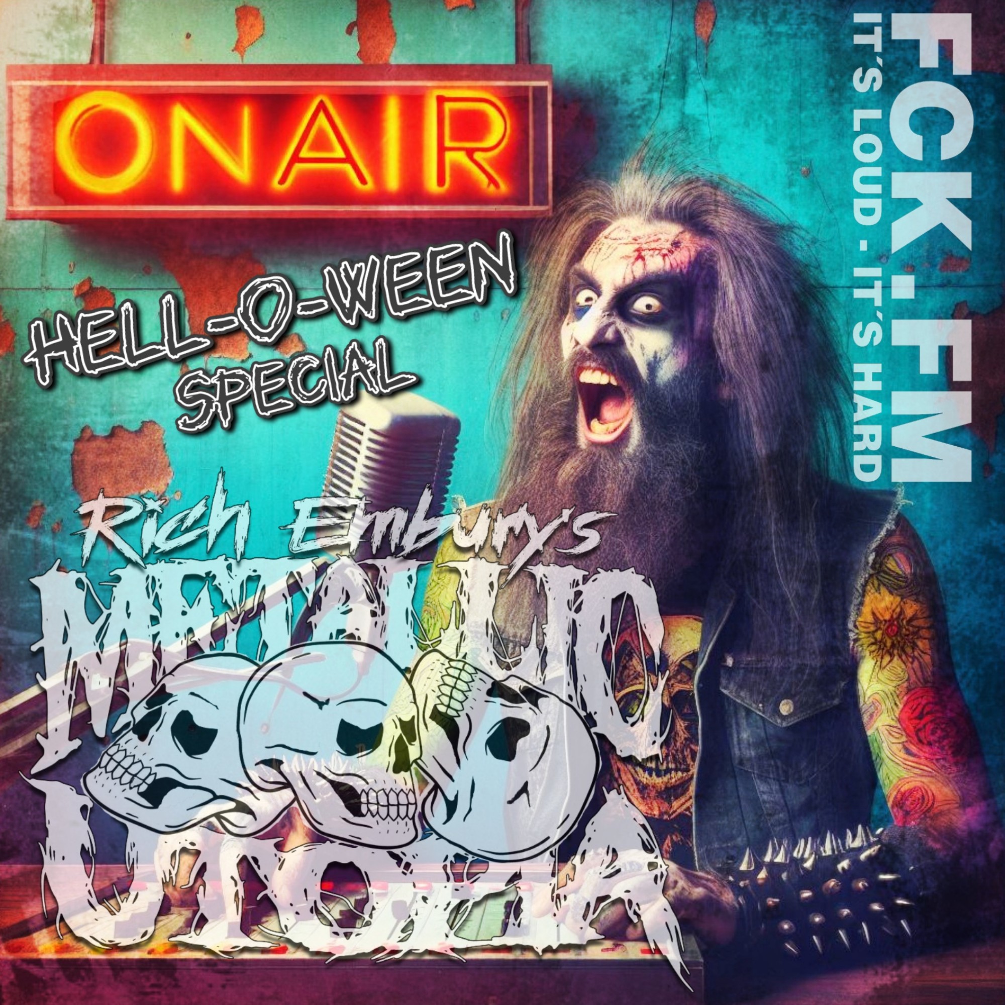 Rich Embury’s METALLIC UTOPIA // FCK.FM Metallic HELL-O-WEEN Special! post thumbnail image