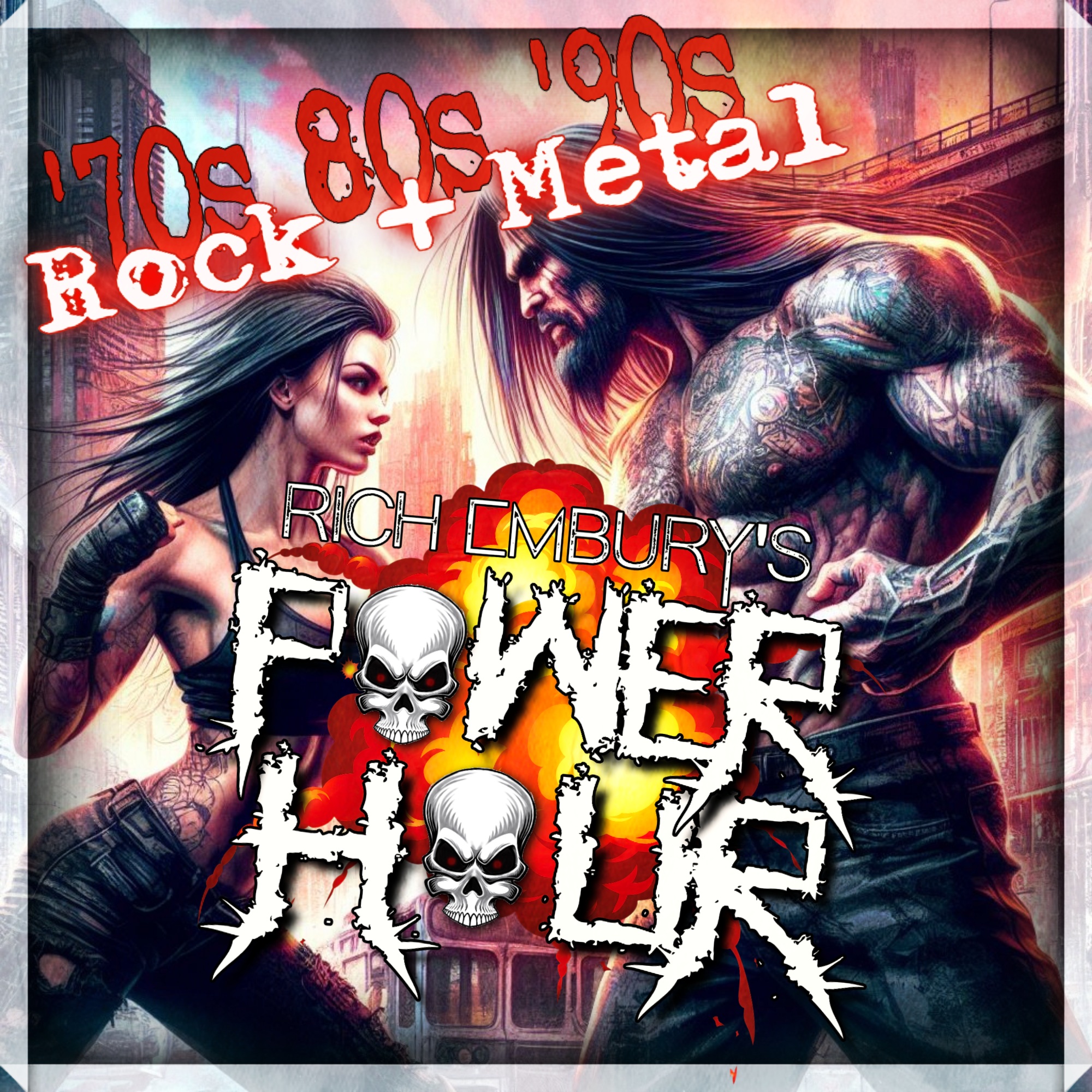 Rich Embury’s POWER HOUR // Megadeth, W.A.S.P., Sepultura, Kreator & MORE! post thumbnail image