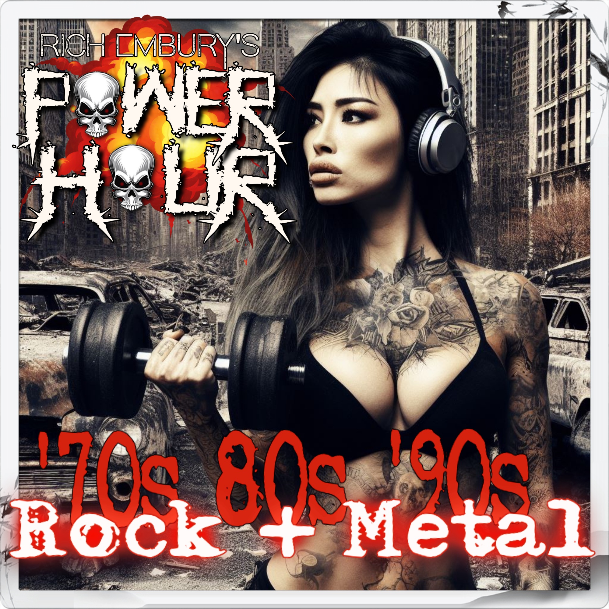 Rich Embury’s POWER HOUR // The Offspring, ELO, The Guess Who, Anthrax, Triumph & MORE! post thumbnail image