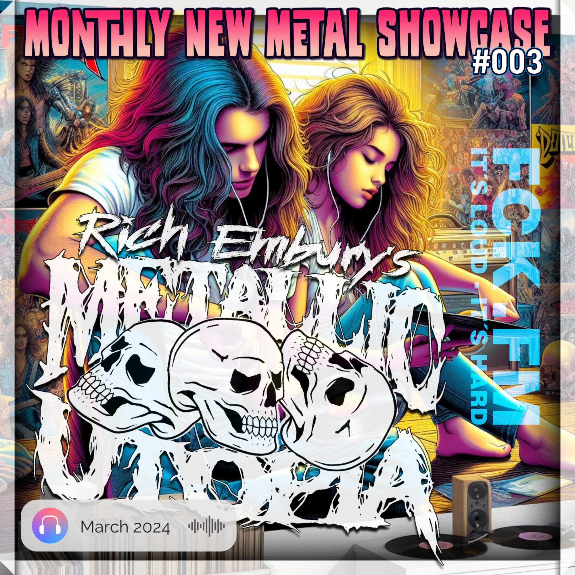 Rich Embury’s METALLIC UTOPIA // Monthly NEW METAL Showcase #003 (Mar. 2024) post thumbnail image