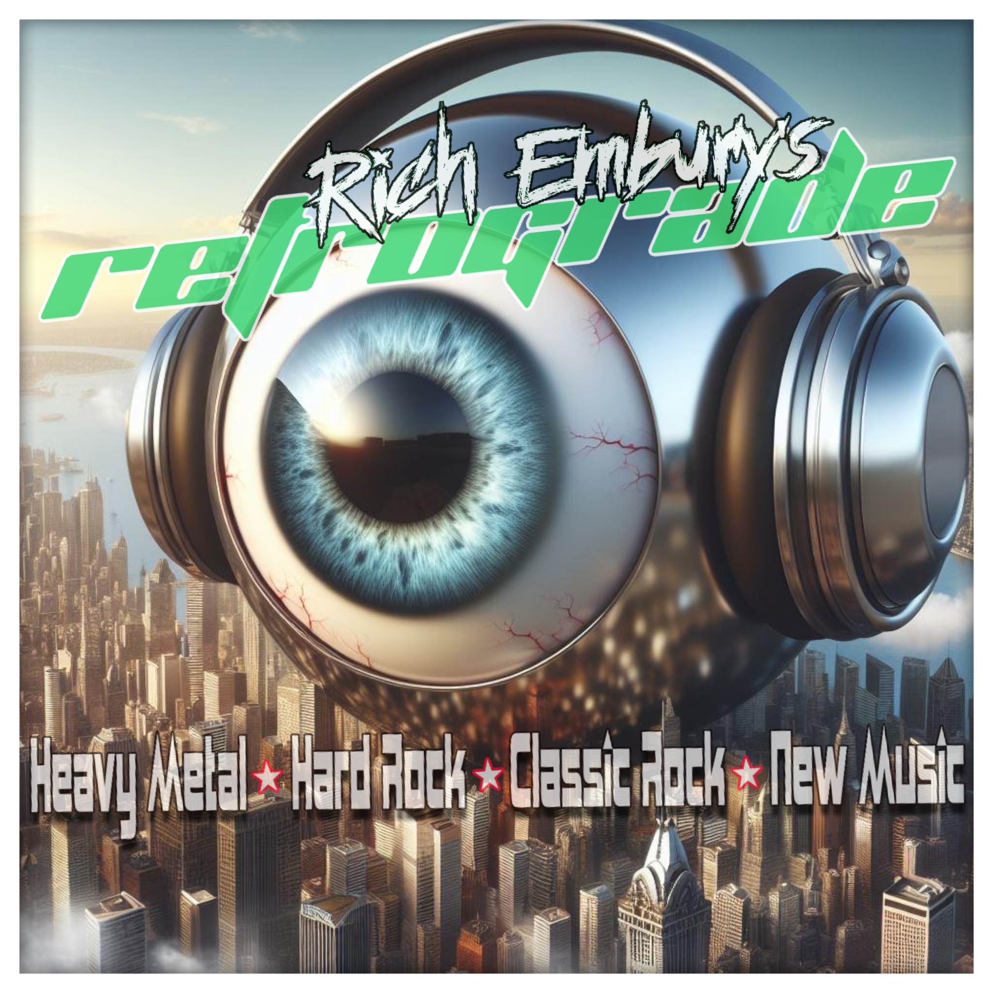 Rich Embury’s R3TR0GR4D3 // NEW Avatar, Set It Off, ENMY, Siamese, Lost Society, New Medicine & MORE! post thumbnail image