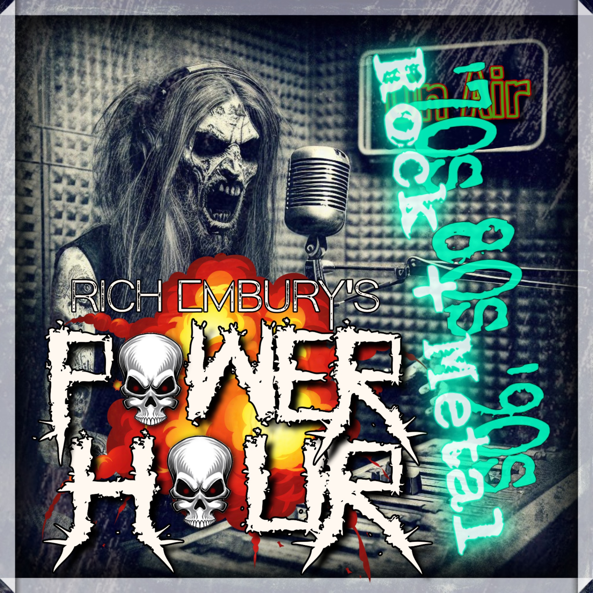 Rich Embury’s POWER HOUR // White Zombie, Mr. Big, Quiet Riot, Asia, Alice In Chains & MORE! post thumbnail image