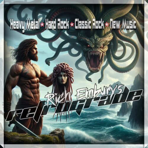 Rich Embury’s Hard Rock and Metal Podcasts