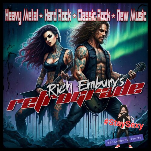 Rich Embury’s Hard Rock and Metal Podcasts