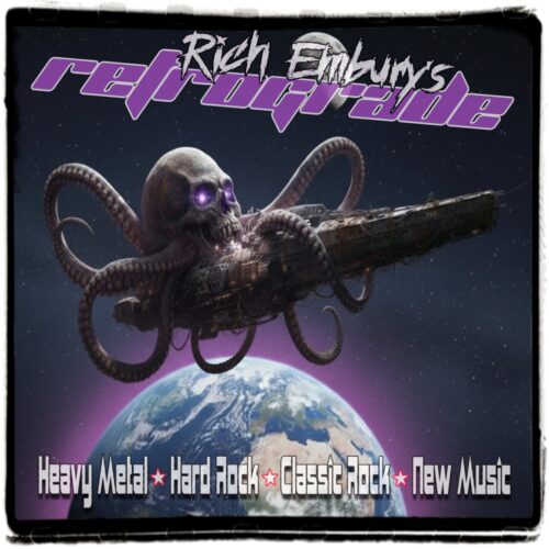 Rich Embury’s R3TR0GR4D3 // NEW Helix, Petra, Myrath, Axe Dragger, VindictA, Archspire & MORE!