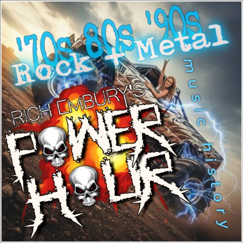 Rich Embury’s POWER HOUR // Queensryche, The Smithereens, Pride & Glory, Slaughter & MORE!