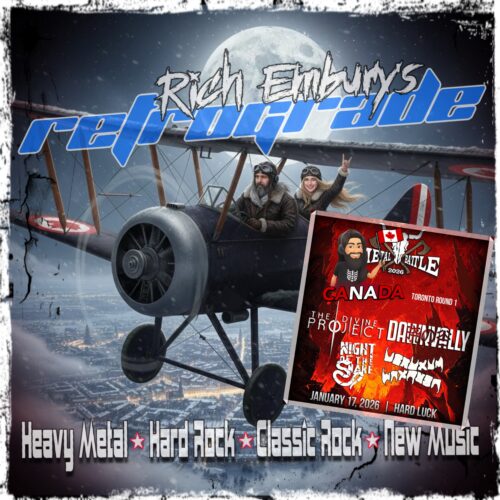 Rich Embury’s R3TR0GR4D3 // NEW Dizzy Reed, Lamb Of God + Wacken Battle Canada (Toronto 1) & MORE!