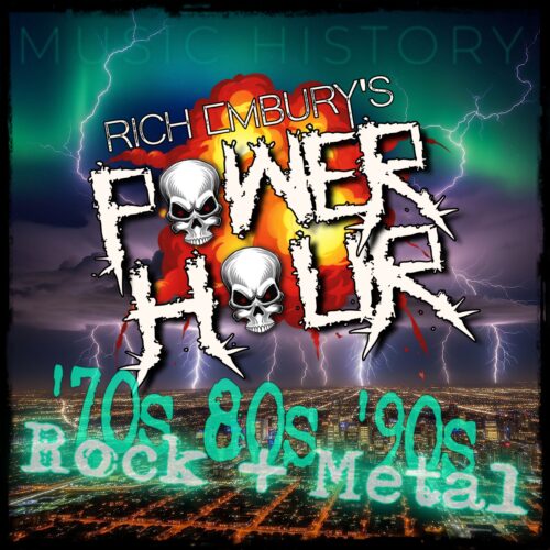 Rich Embury’s POWER HOUR // Judas Priest, Bon Jovi, Slaughter, Kick Axe, Journey & MORE!